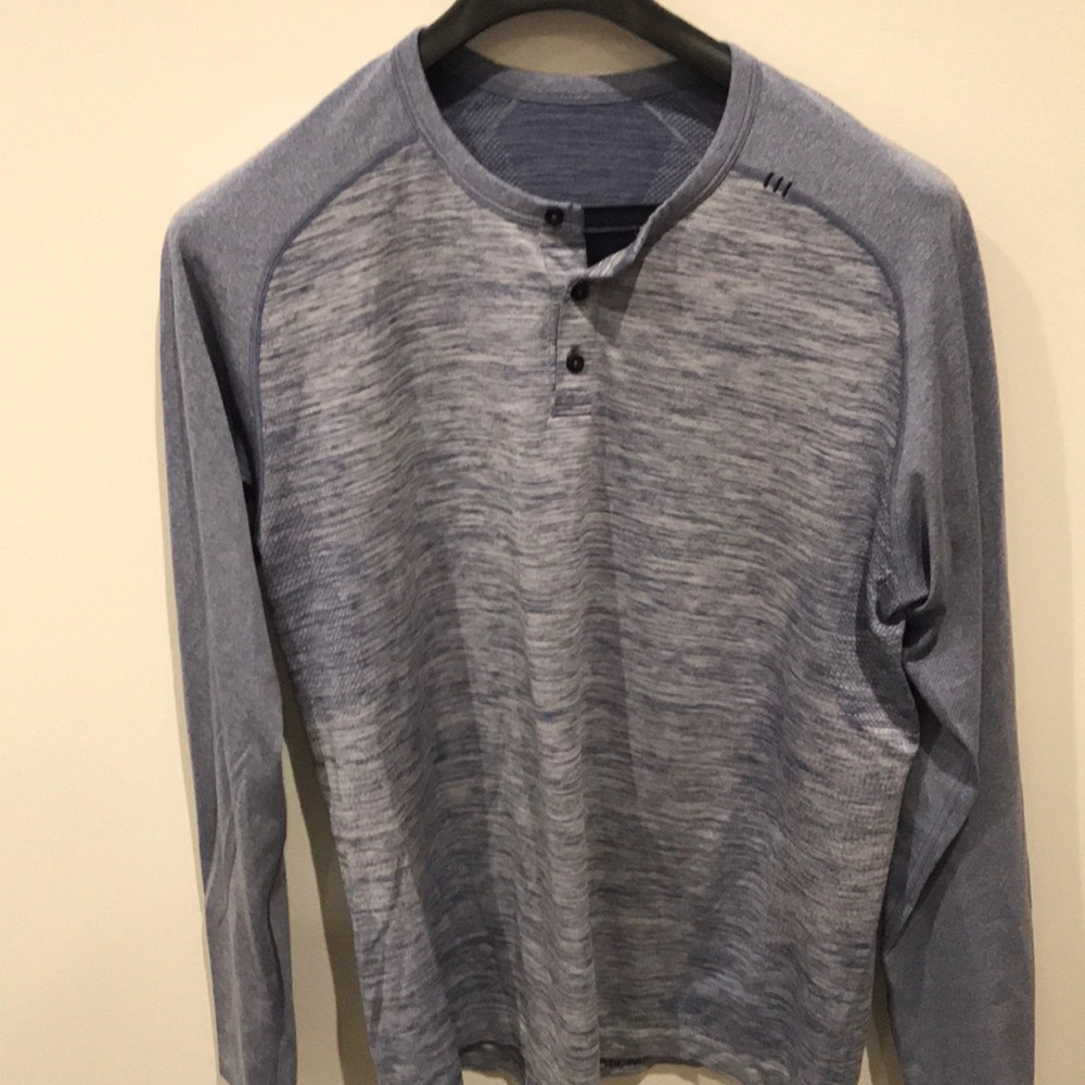 Lululemon 3 button Henley